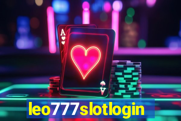 leo777slotlogin