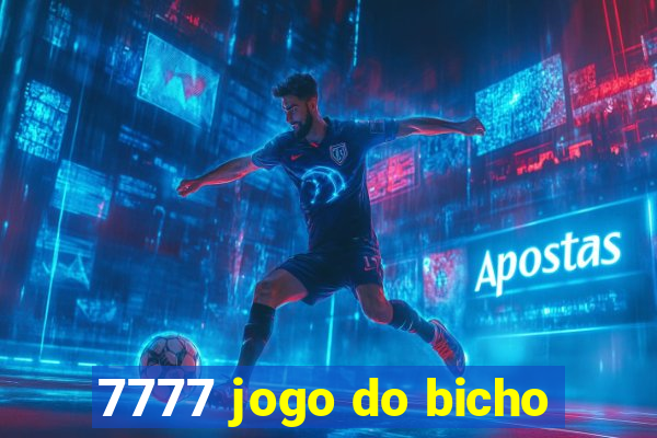 7777 jogo do bicho