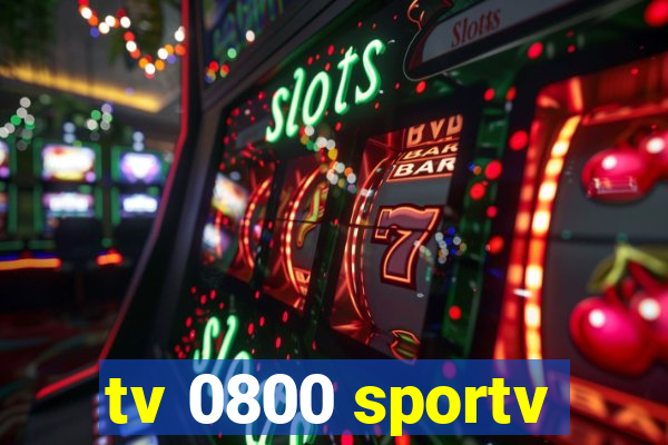 tv 0800 sportv