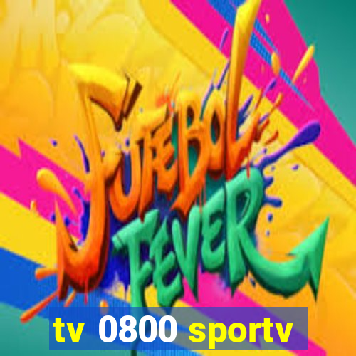 tv 0800 sportv