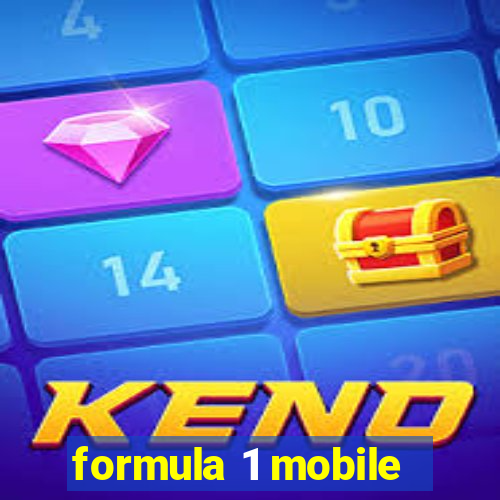 formula 1 mobile