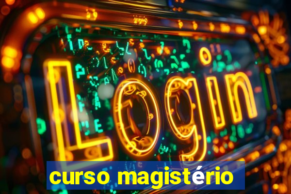 curso magistério