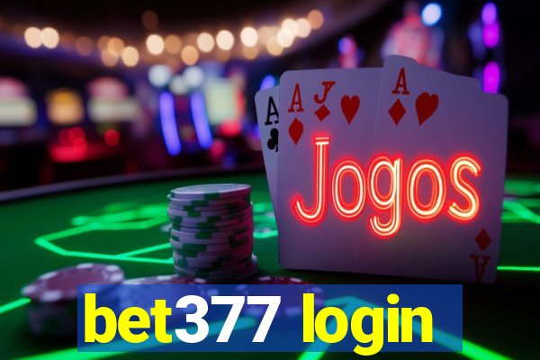 bet377 login