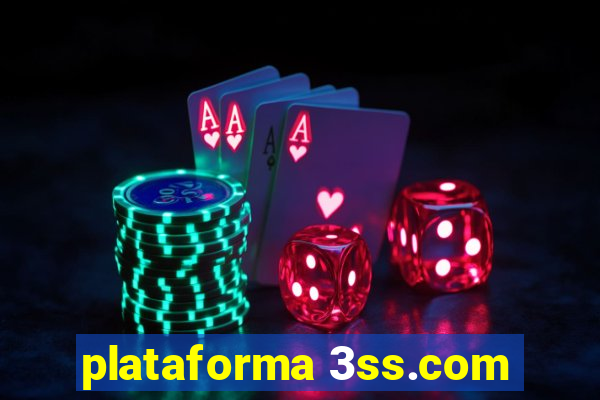 plataforma 3ss.com