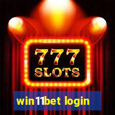 win11bet login