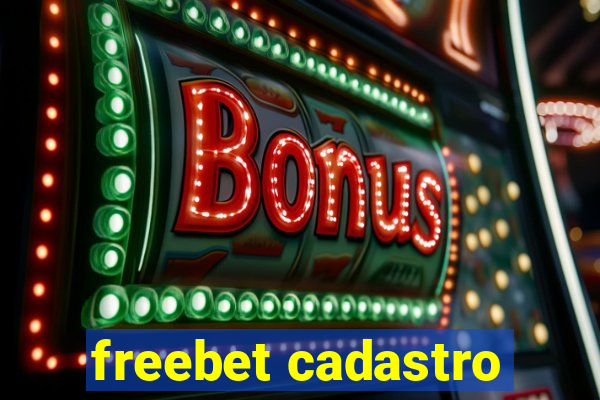 freebet cadastro