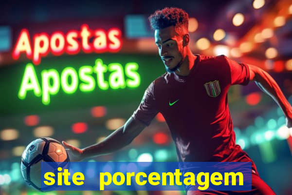 site porcentagem slots pg