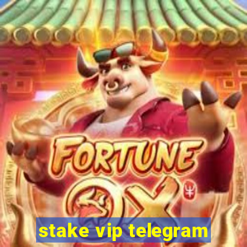 stake vip telegram