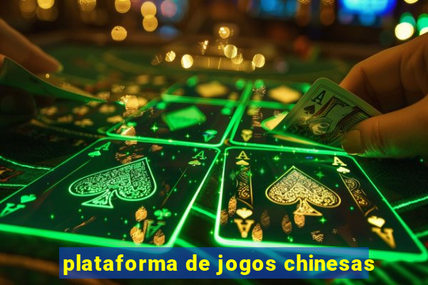 plataforma de jogos chinesas