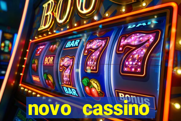 novo cassino pagando no cadastro