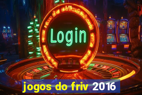 jogos do friv 2016