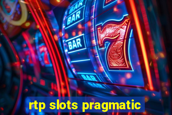 rtp slots pragmatic