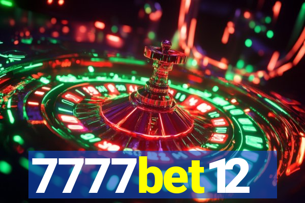 7777bet12