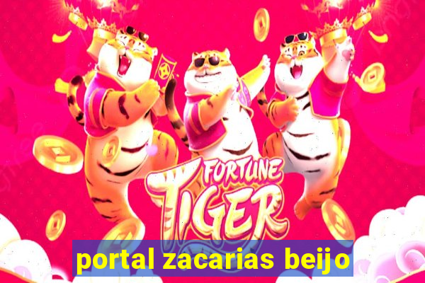 portal zacarias beijo