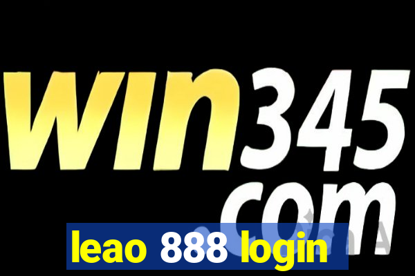 leao 888 login