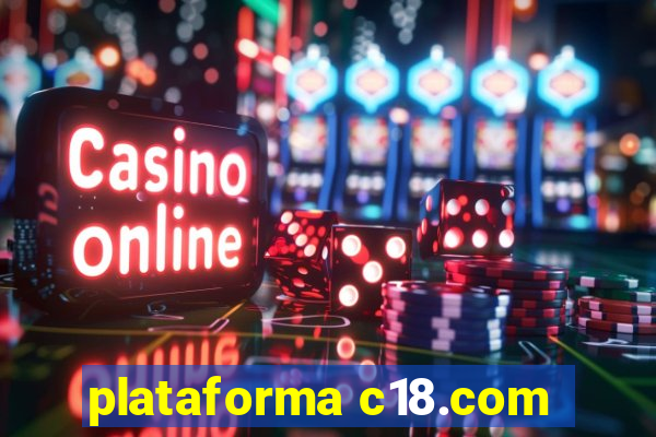 plataforma c18.com