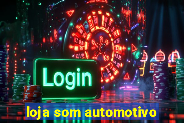 loja som automotivo