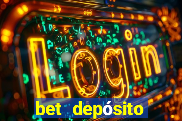 bet depósito mínimo 50 centavos