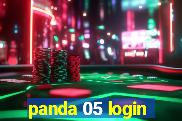 panda 05 login