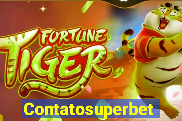 Contatosuperbet