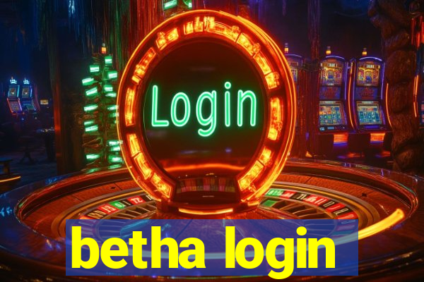 betha login