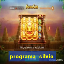 programa silvio santos de hoje foi gravado quando