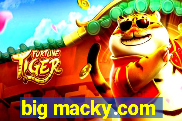 big macky.com