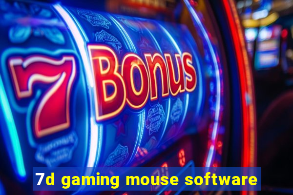 7d gaming mouse software