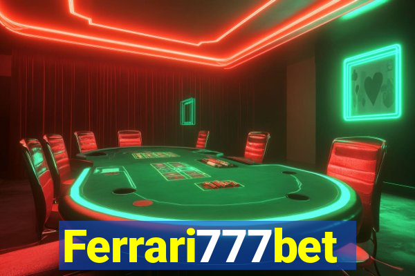 Ferrari777bet