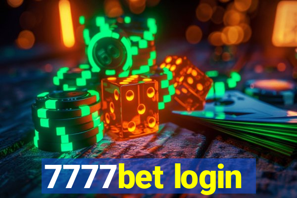 7777bet login