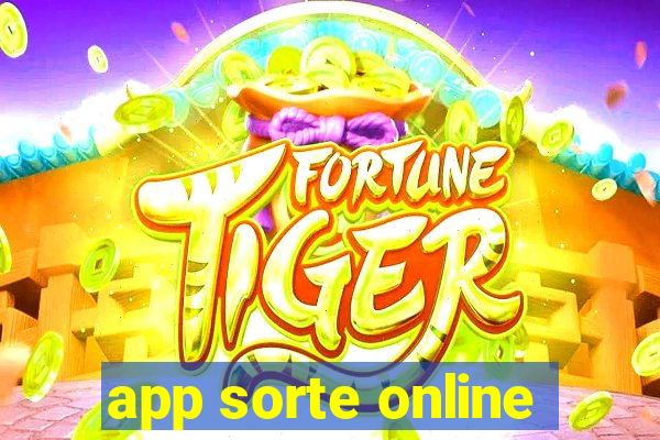 app sorte online