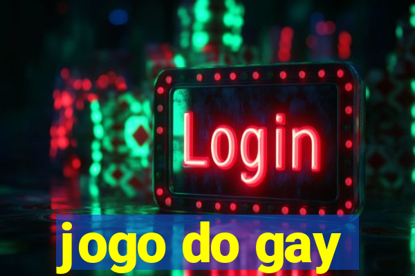 jogo do gay