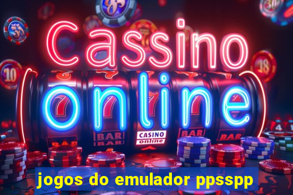 jogos do emulador ppsspp