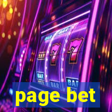 page bet