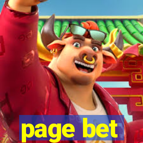 page bet