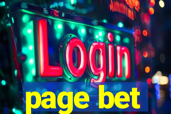 page bet