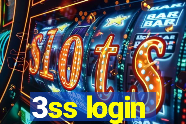 3ss login