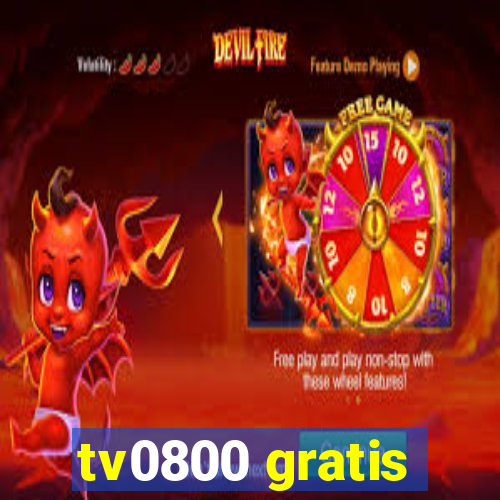 tv0800 gratis