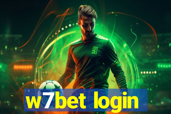 w7bet login