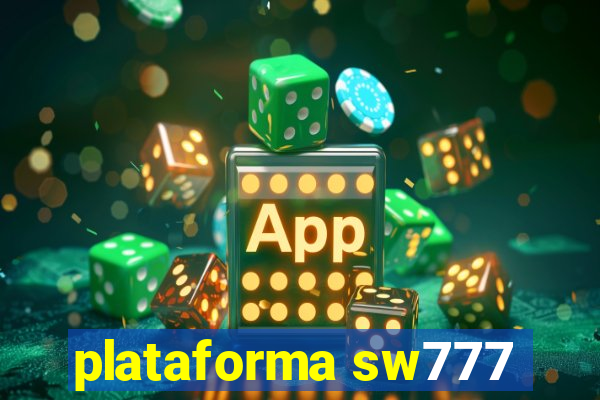 plataforma sw777