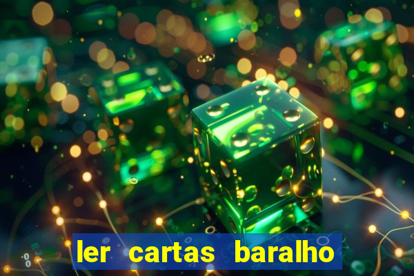 ler cartas baralho comum grátis