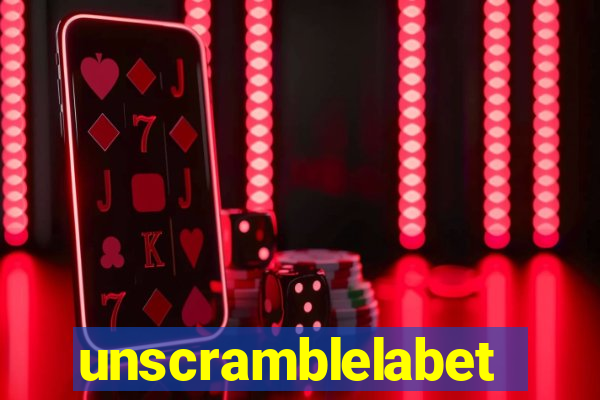 unscramblelabet