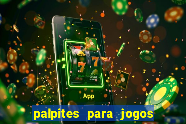 palpites para jogos de domingo