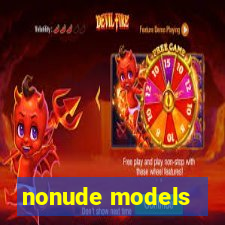 nonude models