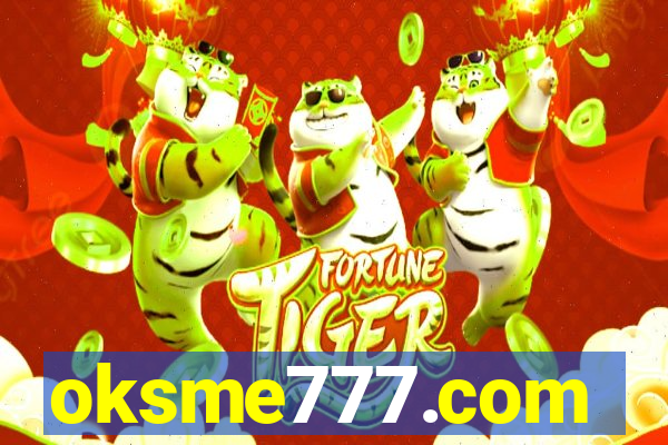 oksme777.com