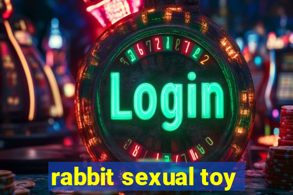 rabbit sexual toy