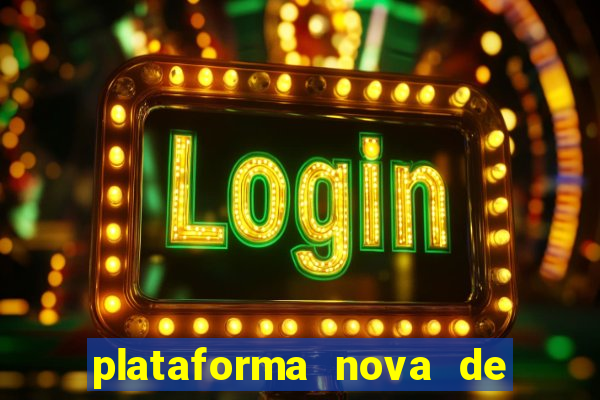 plataforma nova de jogo pg