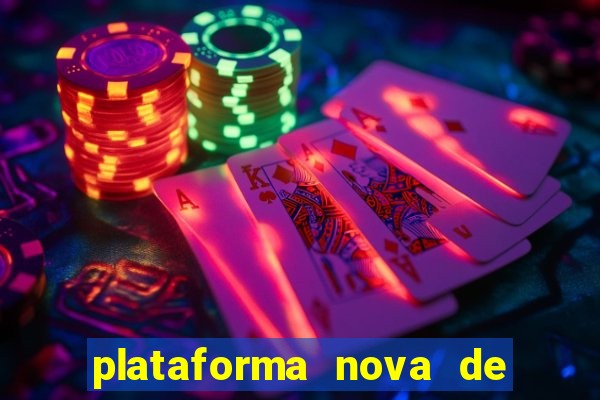 plataforma nova de jogo pg