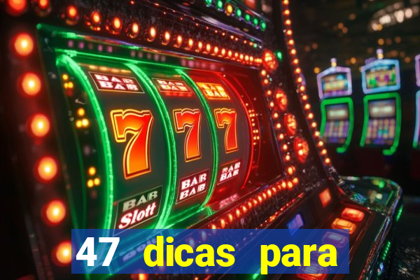 47 dicas para ganhar na mega sena download pdf