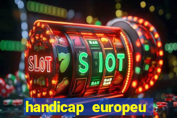 handicap europeu empate 1